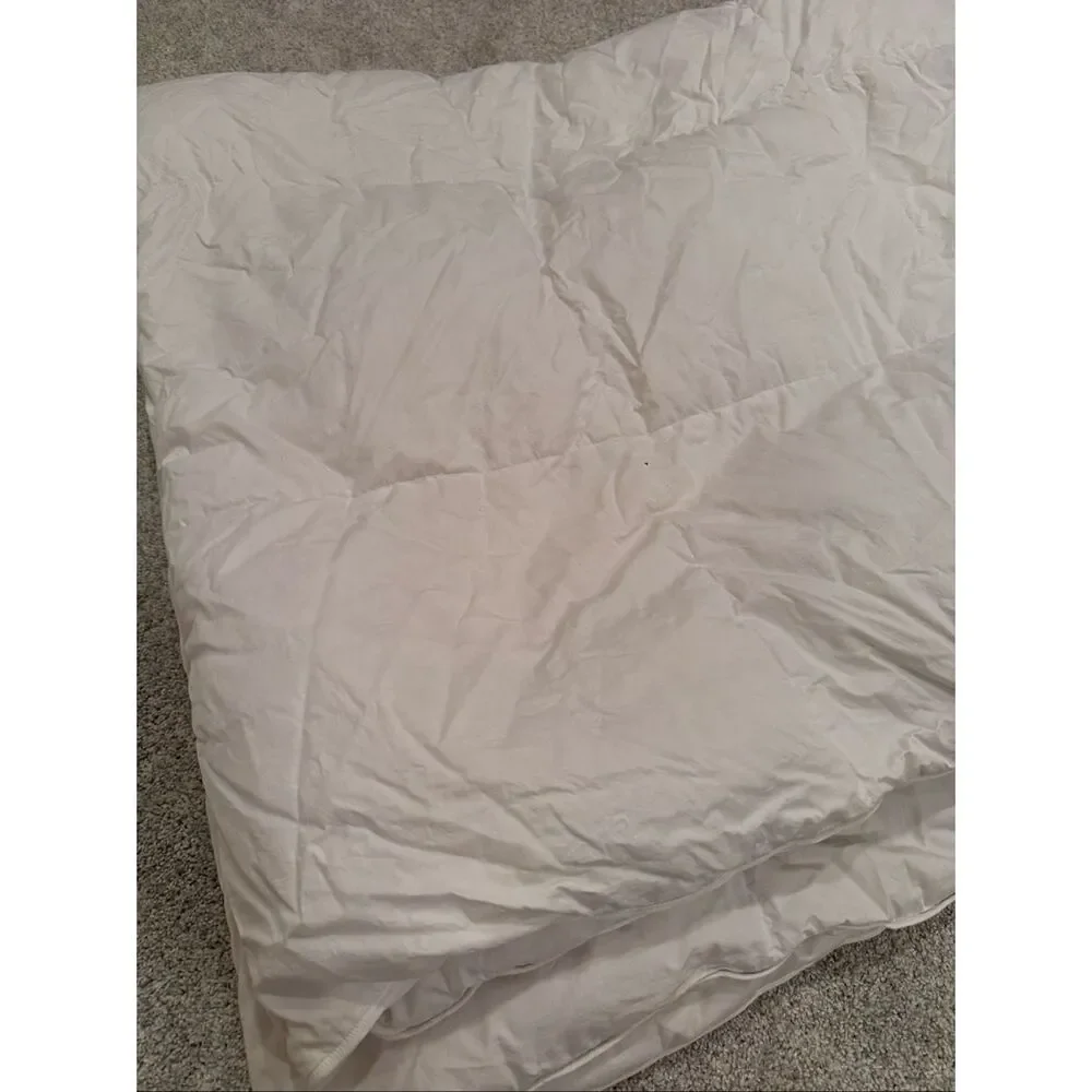 Eddie Bauer Goose Down Queen Baffle Duvet Blanket